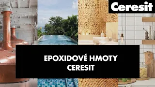 EPOXIDOVÉ HMOTY CERESIT | Revoluce v oblasti spárovacích hmot