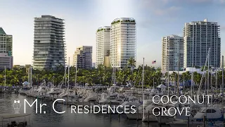 Mr. C Residences Coconut Grove, Miami | Sales Gallery Tour