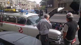 Who you gonna call...when your Ghostbusters car breaks down?