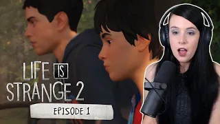 Life is Strange 2  |  Episode 1  |   First time playing gameplay Reactions