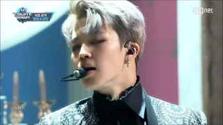 Jimin - Blood, sweat and tears