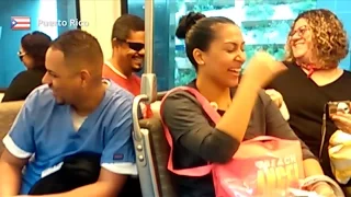 Bob Marley Unites World in Train Sing-Along Flashmob