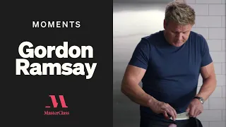 Gordon Ramsay: Shallots, Brandy, and a Flourish of Fire | MasterClass Moments | MasterClass
