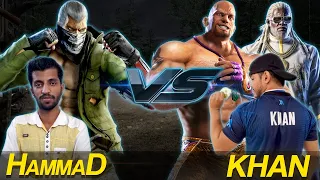 Hammad(Bryan) vs Fate Khan(Marduk,Leroy)