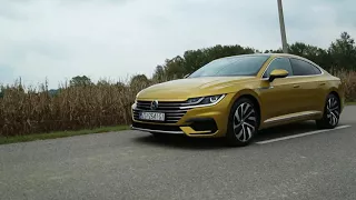 VW Arteon 2.0 TDI R line test