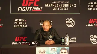 UFC Calgary: Jose Aldo Post-Fight Press Conference (Full)