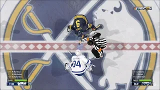 NHL 19 - Buffalo Sabres vs Toronto Maple Leafs - Gameplay (HD) [1080p60FPS]