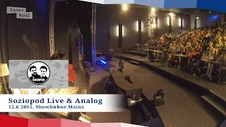 Soziopod Live & Analog "Identität"