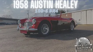 1958 Austin Healey 100 6 BN4
