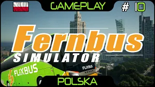 Frernbus Simulator PL #10 / Trasa: Poznań - Warszawa (Pałac Kultury i Nauki)!