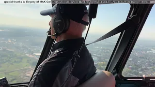 Moscow Helicopter Ride - Bazflyers - ZK-BAZ - Round The World 2019