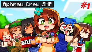 APHMAU Crew FIRST SMP in Minecraft