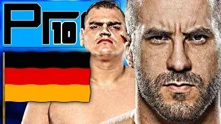 Die 10 besten deutschsprachigen Wrestler | Pro10