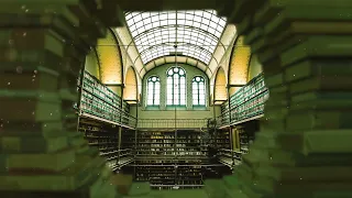 in the Wanderer's Library - SCP Ambient asmr for studying/relaxing