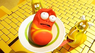 DINNER TIME - Larva | Crazy Cartoons | WildBrain Cartoons