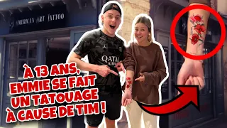 STORY TIME : à 13 ans, EMMIE SE FAIT UN TATOUAGE ! C’est à cause de Tim !