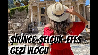 DOLU DOLU ŞİRİNCE VLOGU | Şirince, Selçuk, Efes