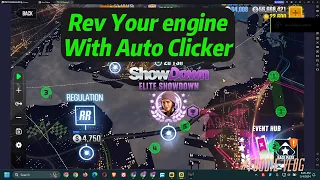 CSR2 Revving Launch With Auto Clicker