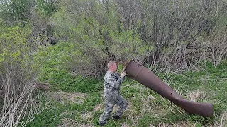 МЕТАЛЛО КОП в заброшенной деревне!