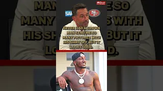 Kyle Shanahan impressed with Deebo Samuel after seeing shirtless pics 🤣💀 | NBC Sports Bay Area