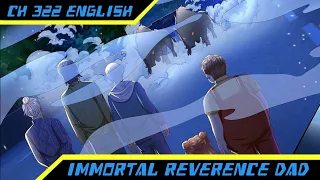 Feiyu Return, Lin Lin In Distress || Immortal Reverence Dad Ch 322 English || AT CHANNEL