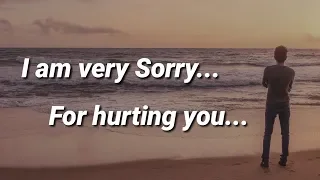 I m Sorry sad WhatsApp status | Sad WhatsApp Status | MR Padga