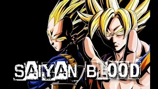 SAIYAN BLOOD - Dragon Ball Workout Motivation AMV