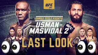 UFC 261 Last Look: Betting, DFS Strategy, & More!