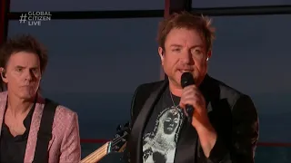 Duran Duran - "ANNIVERSARY" Global Citizen Performance