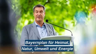 Bayernplan für Heimat, Natur, Umwelt und Energie (28.06.2022) - Bayern