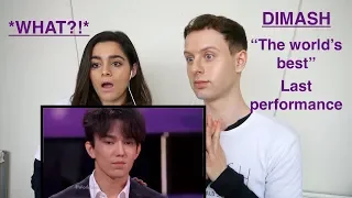 DIMASH-ADAGIO(The world's best) | REACTION | WHAT JUST HAPPENED?