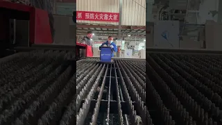 Laser Slat Cleaning Machine Laser Cutting Machine Table Cleaner Slag Remover