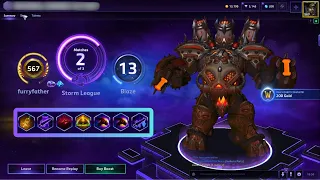 Heroes of the Storm - Calibration game №2 |Ranked|