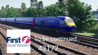 TSW4 43177 FGW Gone Wrong! Nottingham to Leicester (14/5/24)