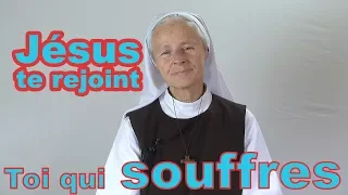 Jésus rejoint toute personne en souffrance, par Sr Emmanuel de Medjugorje. #Medjugorje