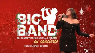 Concierto Navideño de la Big Band Conservatorio Nacional de Música