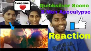 Quicksilver Scene | X-Men Apocalypse Reaction  [ Me And My brothers ]