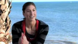 Hope Solo: Born to Dive