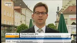 Tagesgespräch mit Florian Pronold am 29.05.2013