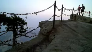 Hiking Huashan - China's Sacred Mountain