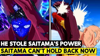 GAROU STEALS SAITAMA'S POWER! SAITAMA'S FIRST LOSS!?