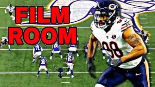 Analyzing Bears Montez Sweat's MONSTER 2 Sack Game vs Vikings