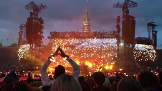 Coldplay - Fix You [Live] HD // 2017 München Munich 6.6.2017 Olympiastadium