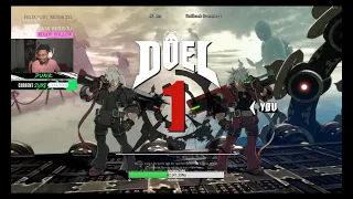 [GG Strive] Deb (Sol) vs Punk (Sol) FT10