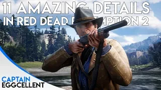 11 Of The Most Amazing Details In Red Dead Redemption 2