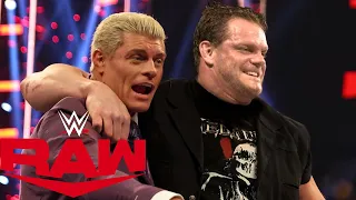 Chris Benoit returns to RAW to help Cody Rhodes