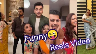 Pakhi, Virat,Mohit, And Sonali New Reels With GHKKPM #Instagram Reels #Funny😜 Video