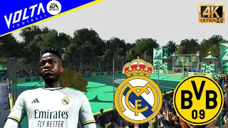 EA FC 24 Street Football | Real Madrid vs Borussia Dortmund | Volta Football