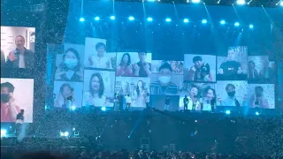 [CUT] 230312 SEVENTEEN in CaratLand Day3 - SVT family' heartwarming message on 'Circles' performance
