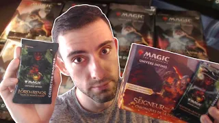 MAGIC: The Gathering | LE SEIGNEUR DES ANNEAUX : CHRONIQUES DE LA TERRE DU MILIEU #1 : Unboxing